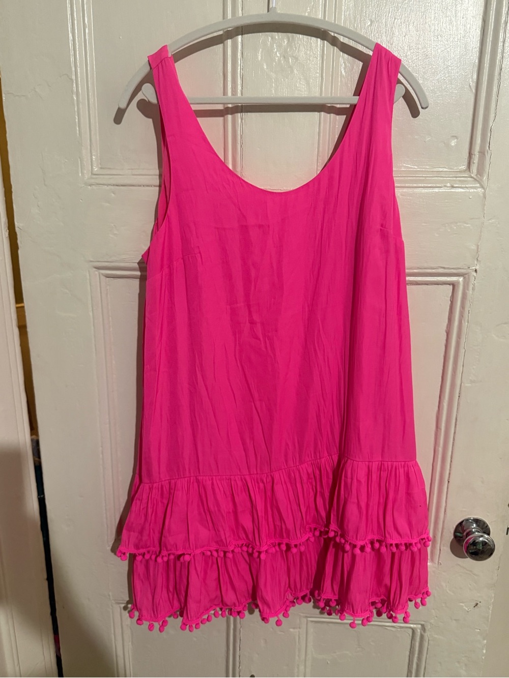 Lilly Pulitzer Hot Pink Sleeveless Dress